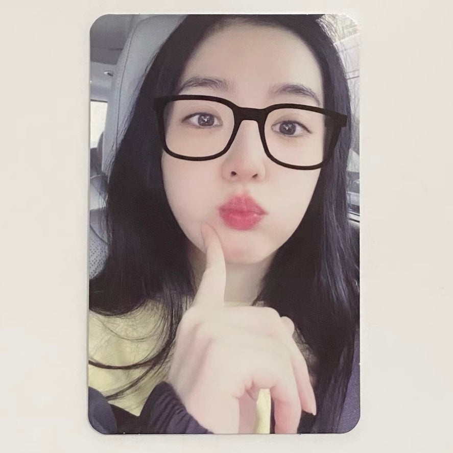 IRENE (RED VELVET) - CHILL KILL TRADING CARD PHOTOCARD