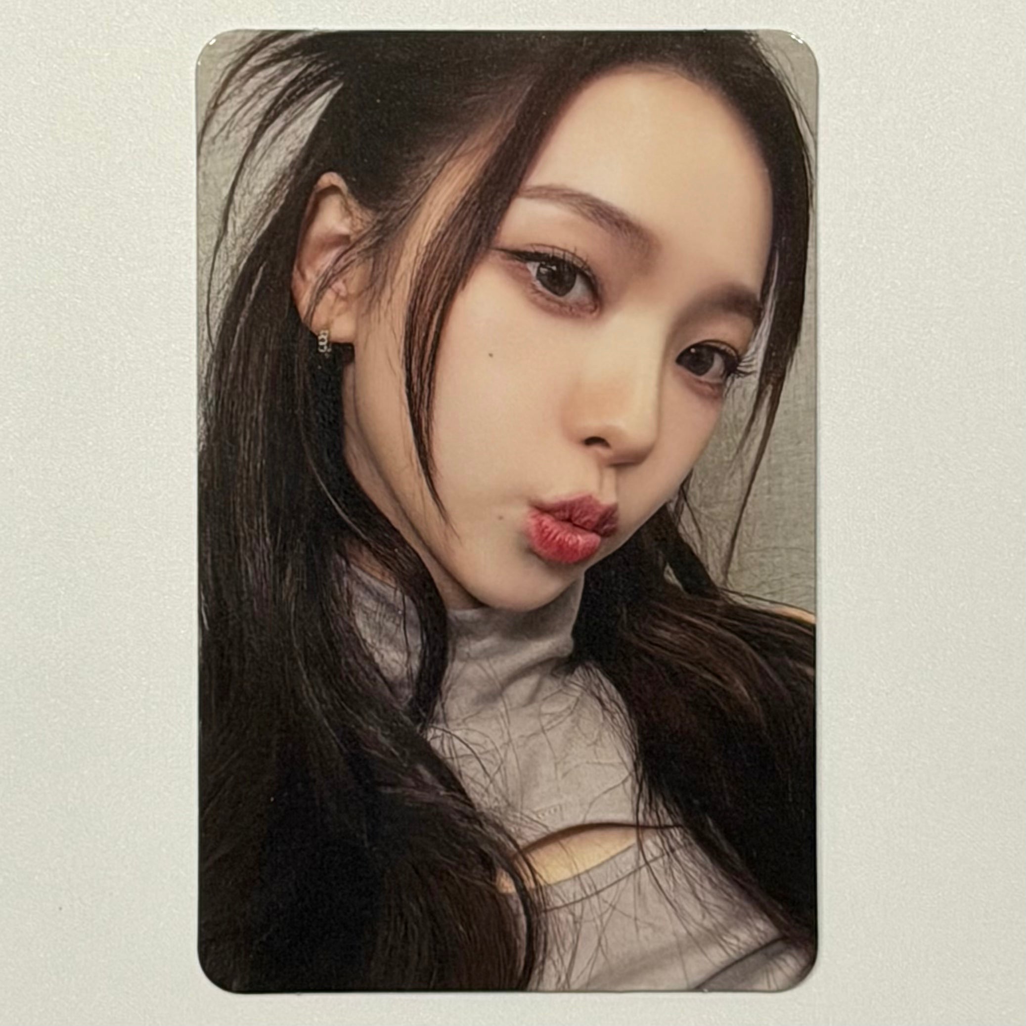 KARINA (AESPA) - Come to MY illusion TRADING CARD PHOTOCARD