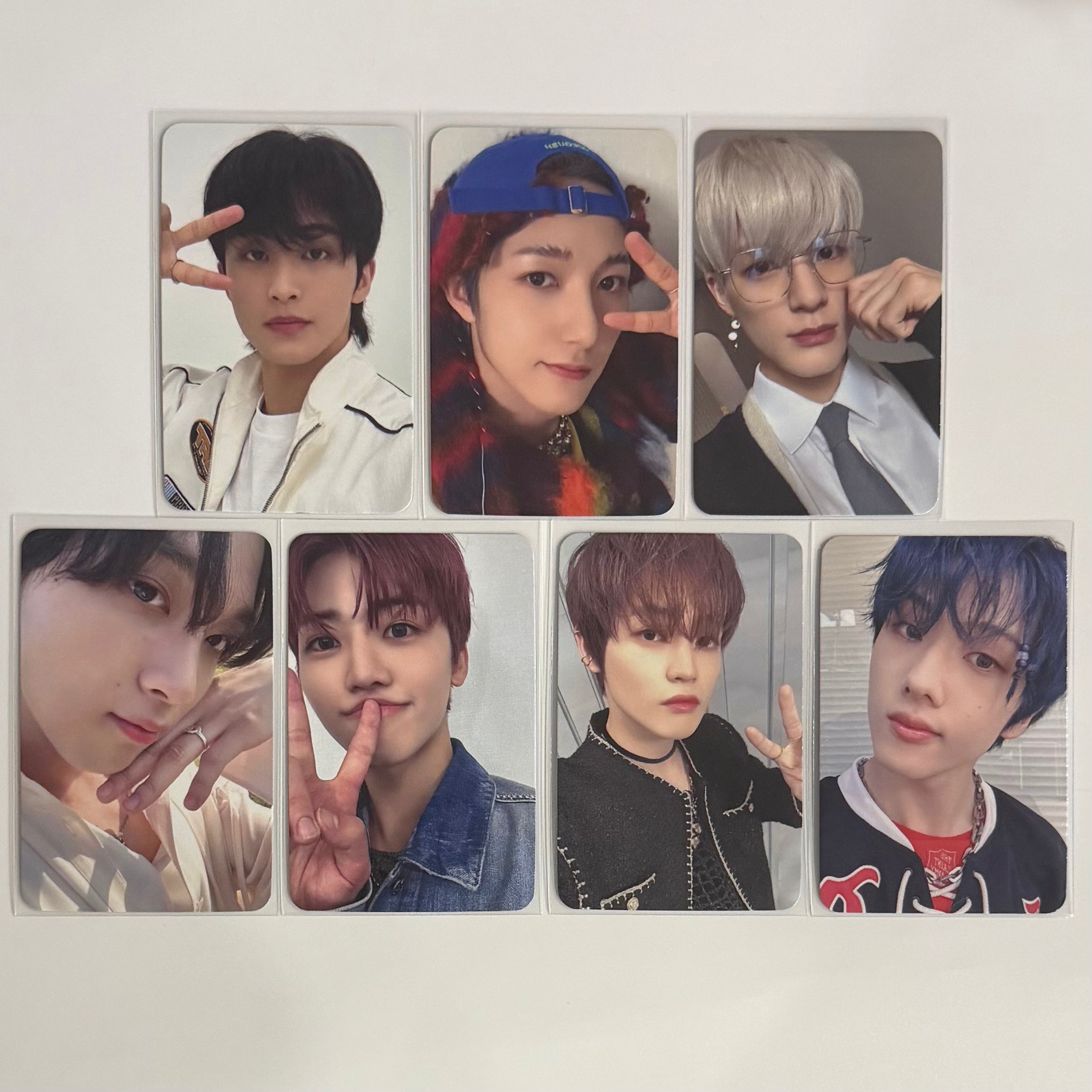 NCT DREAM - ISTJ STAR RIVER POB PHOTOCARD