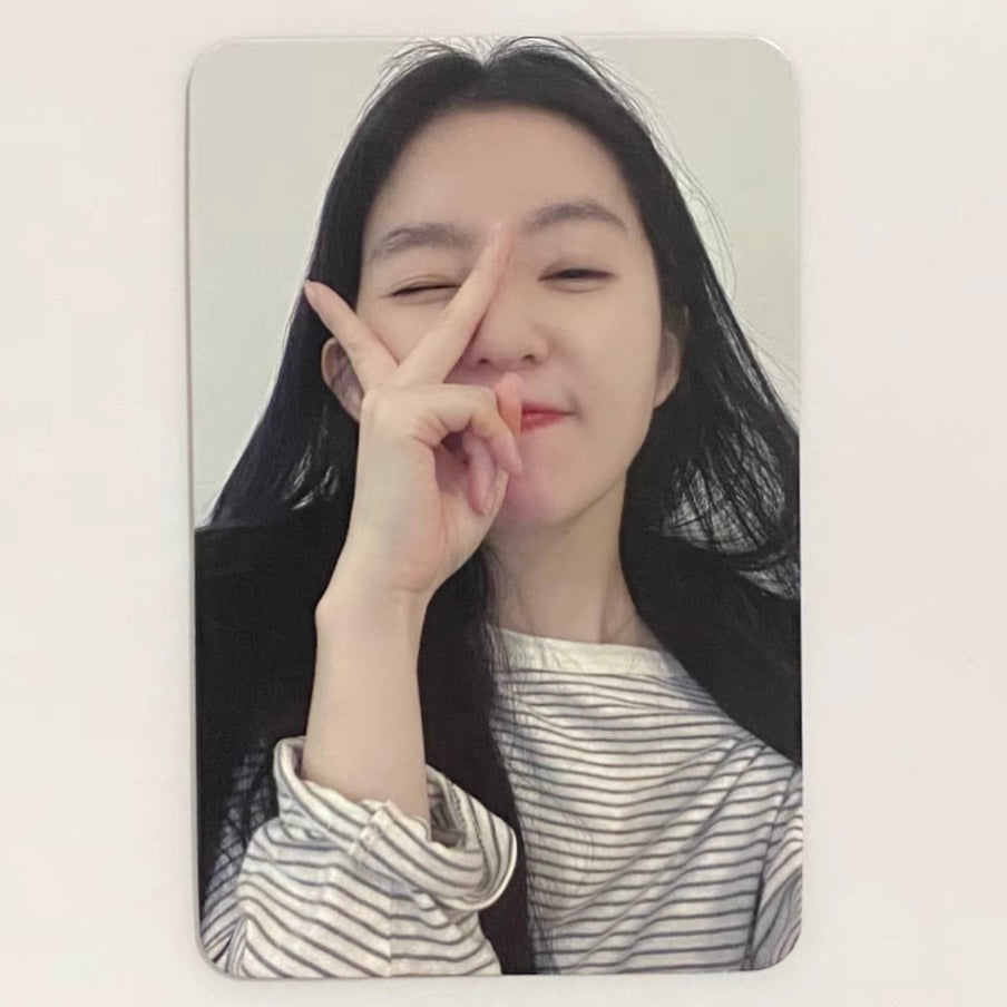 IRENE (RED VELVET) - CHILL KILL APPLE MUSIC AM POB PHOTOCARD