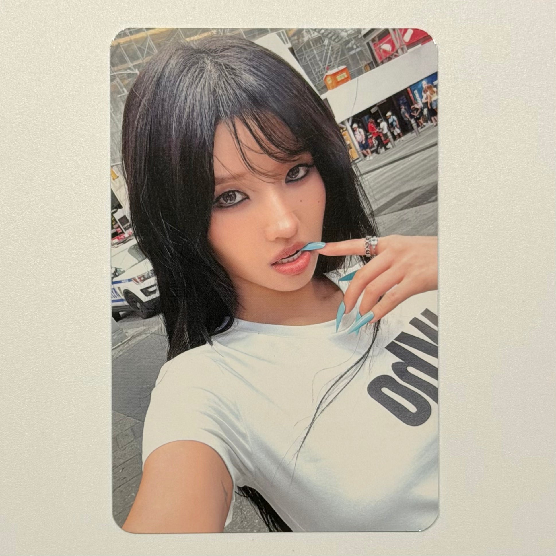 SOYEON (idle) - WHAT A WONDERFUL LIFE MAKESTAR OFFLINE FANSIGN POB PHOTOCARD
