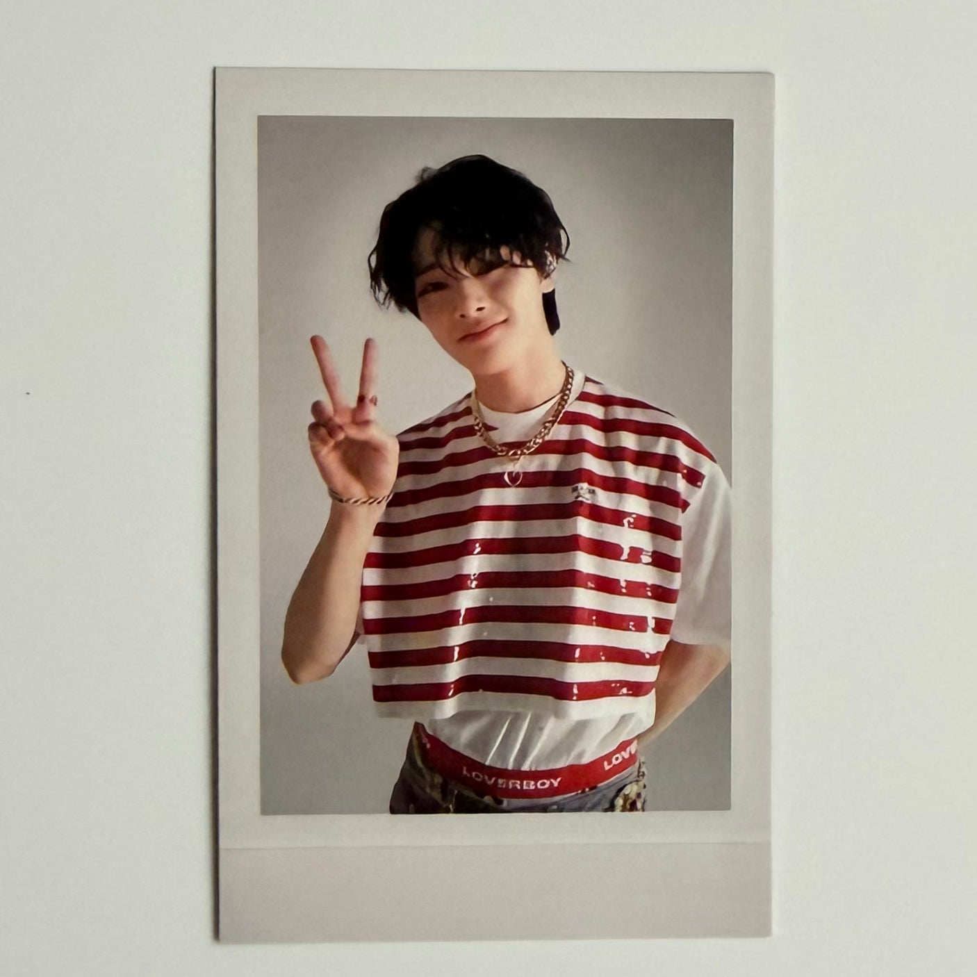 IN (STRAY KIDS) - MAXIDENT ALBUM POLAROID PHOTOCARD