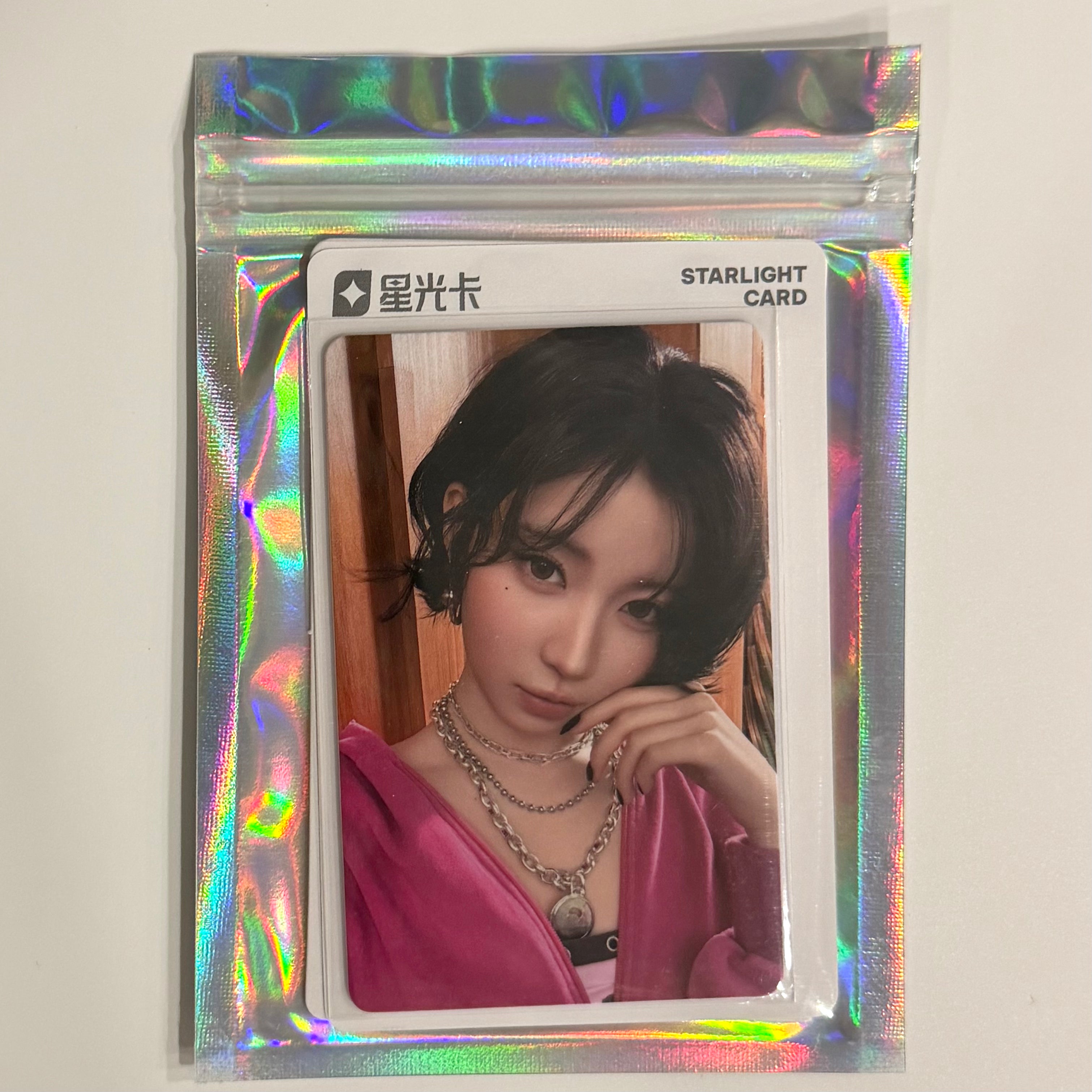 BABYMONSTER - CHOOM QQ MUSIC PHOTOCARD