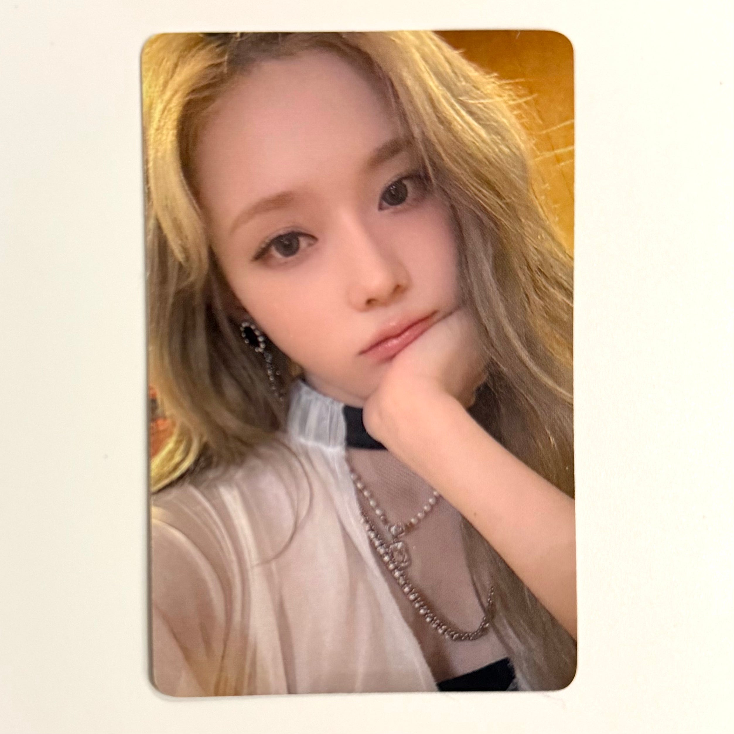 WINTER (AESPA) - WHIPLASH SHANGHAI POP UP BAG PHOTOCARD