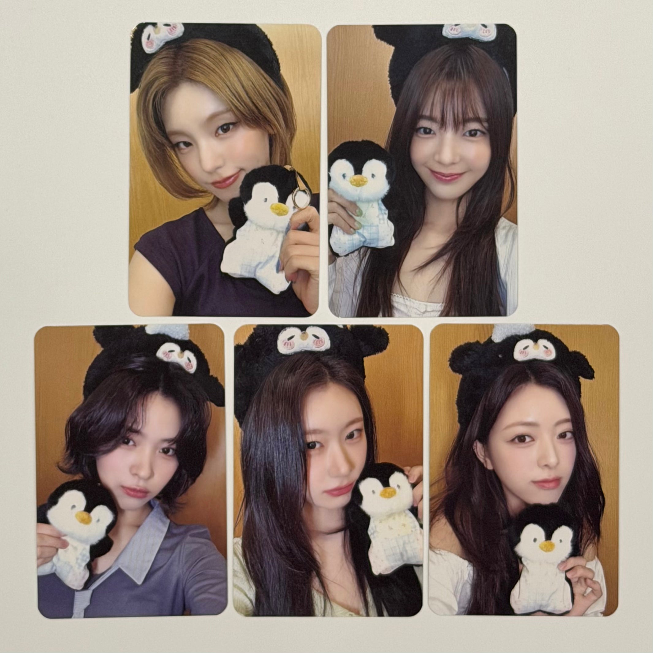 ITZY - MOTTO MAKESTAR SHENZHEN OFFLINE FANSIGN 14 POB PHOTOCARD (PENGUIN VER)
