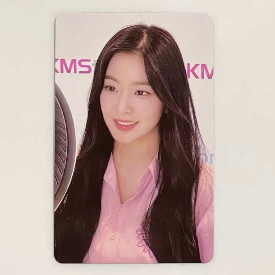 IRENE (RED VELVET) - CHILL KILL KMSTATION FANSIGN POB PHOTOCARD (V3 VER)