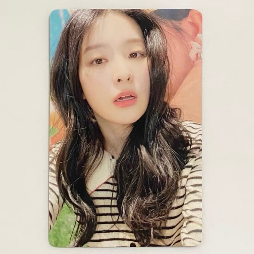 SEULGI (RED VELVET) - FEEL MY RHYTHM YIZHIYU FANSIGN POB PHOTOCARD