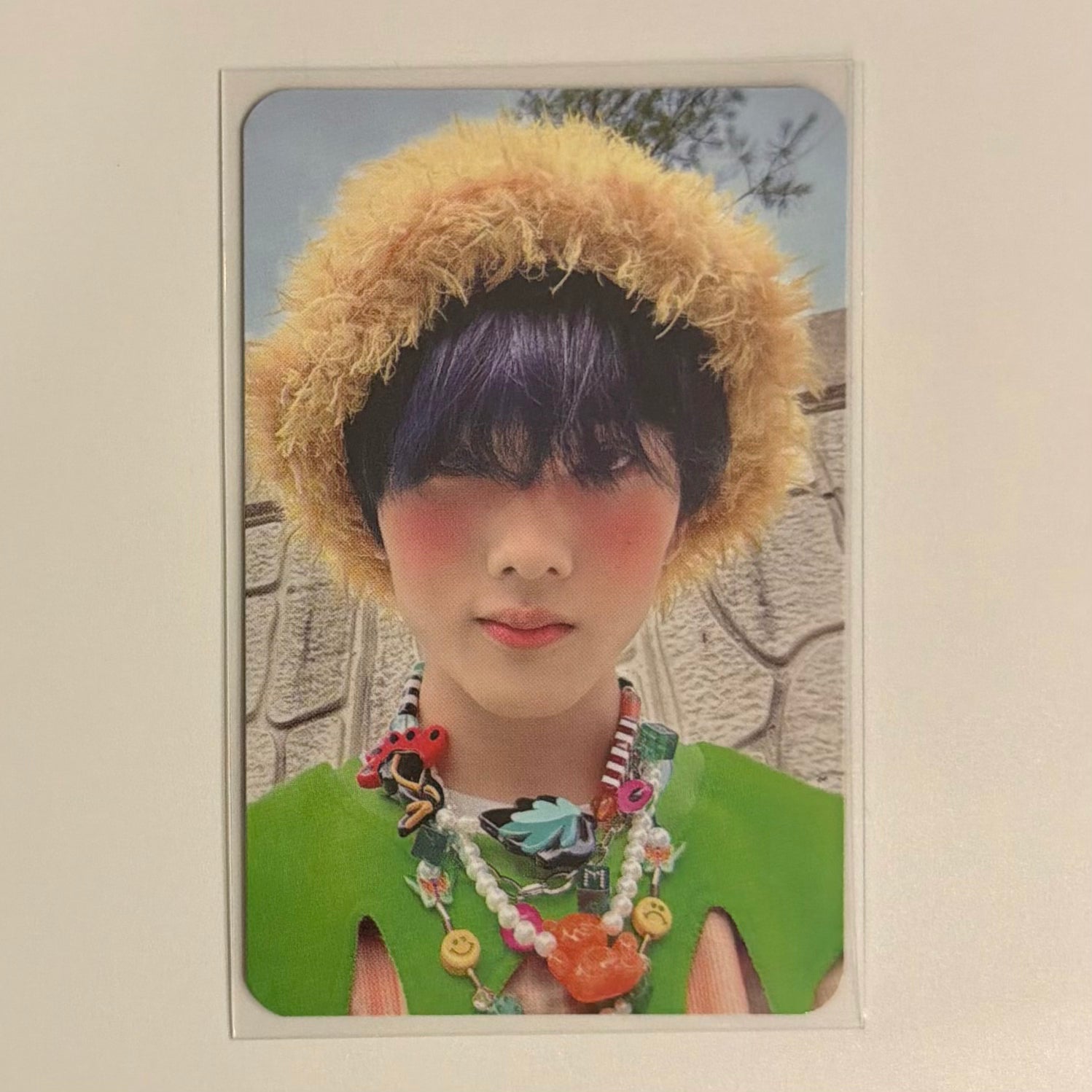 (Jisung) NCT DREAM - ISTJ YES24 POB PHOTOCARD