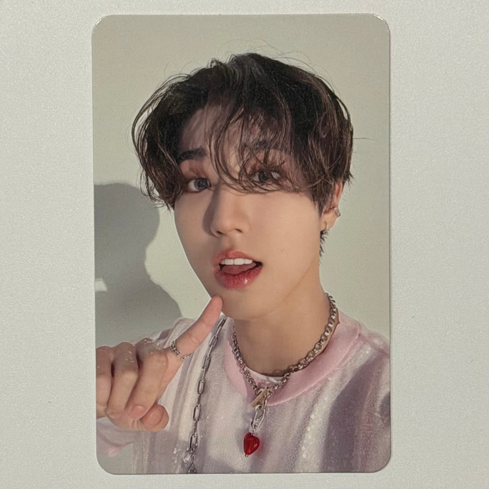 HAN (STRAY KIDS) - MAXIDENT ALBUM PHOTOCARD