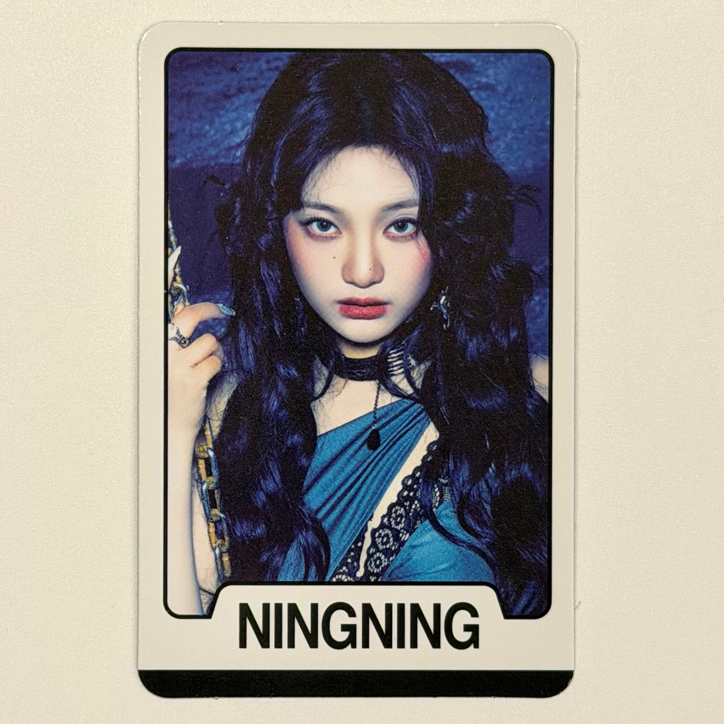 NINGNING (AESPA) - DRAMA TRADING CARD PHOTOCARD