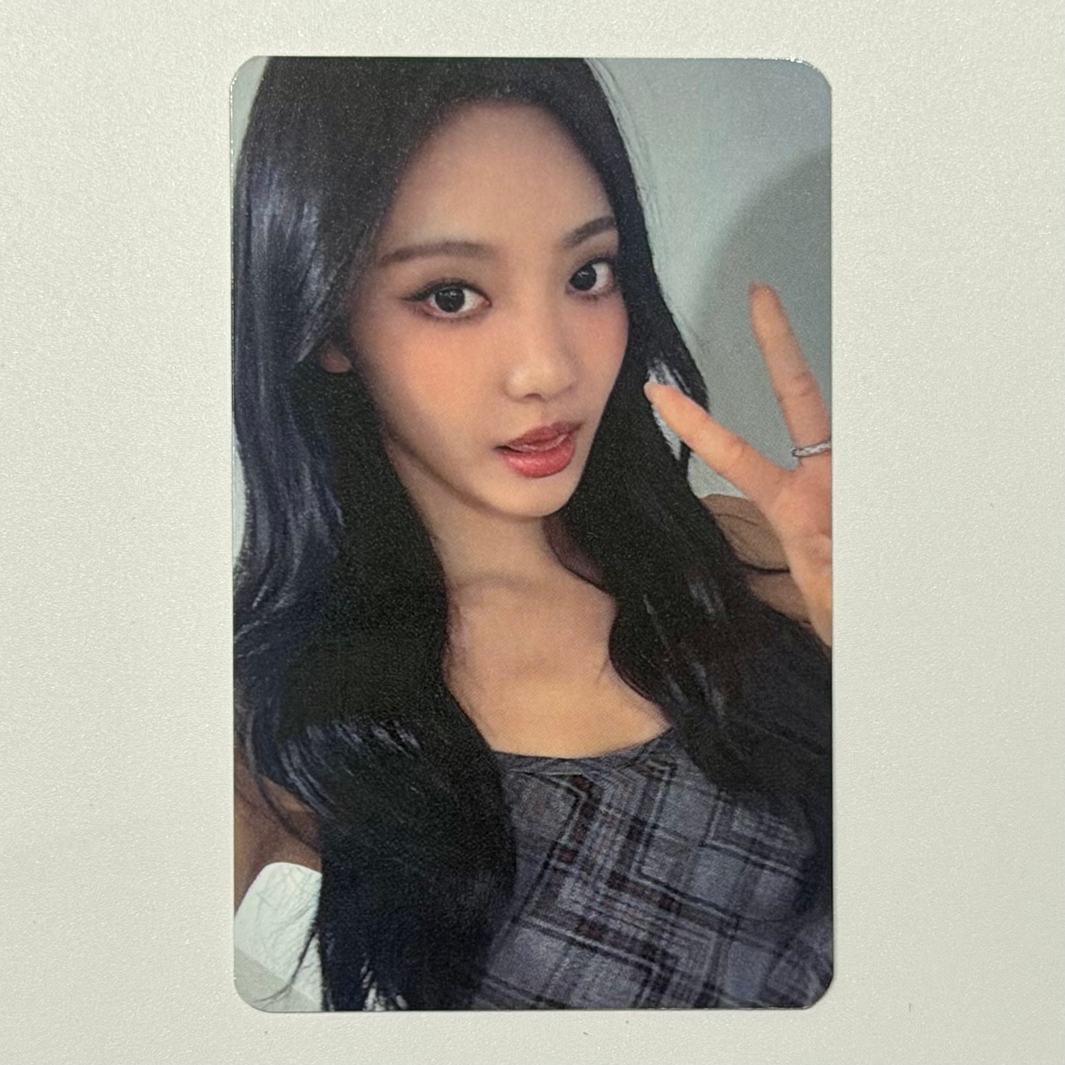 NINGNING (AESPA) - RICH MAN INTERASIA LUCKY DRAW POB PHOTOCARD