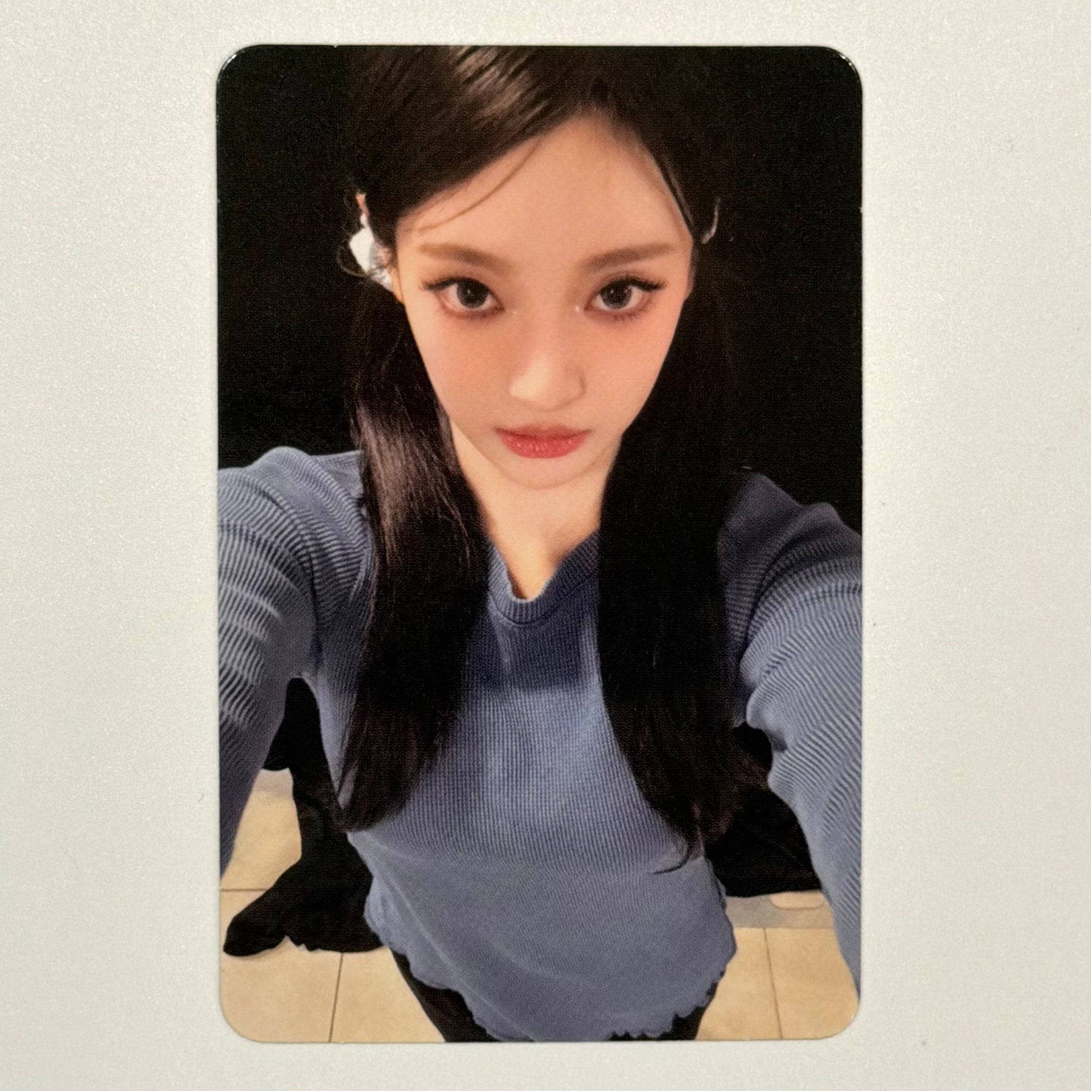 NINGNING (AESPA) - SYNK : PARALLEL LINE TRADING CARD PHOTOCARD