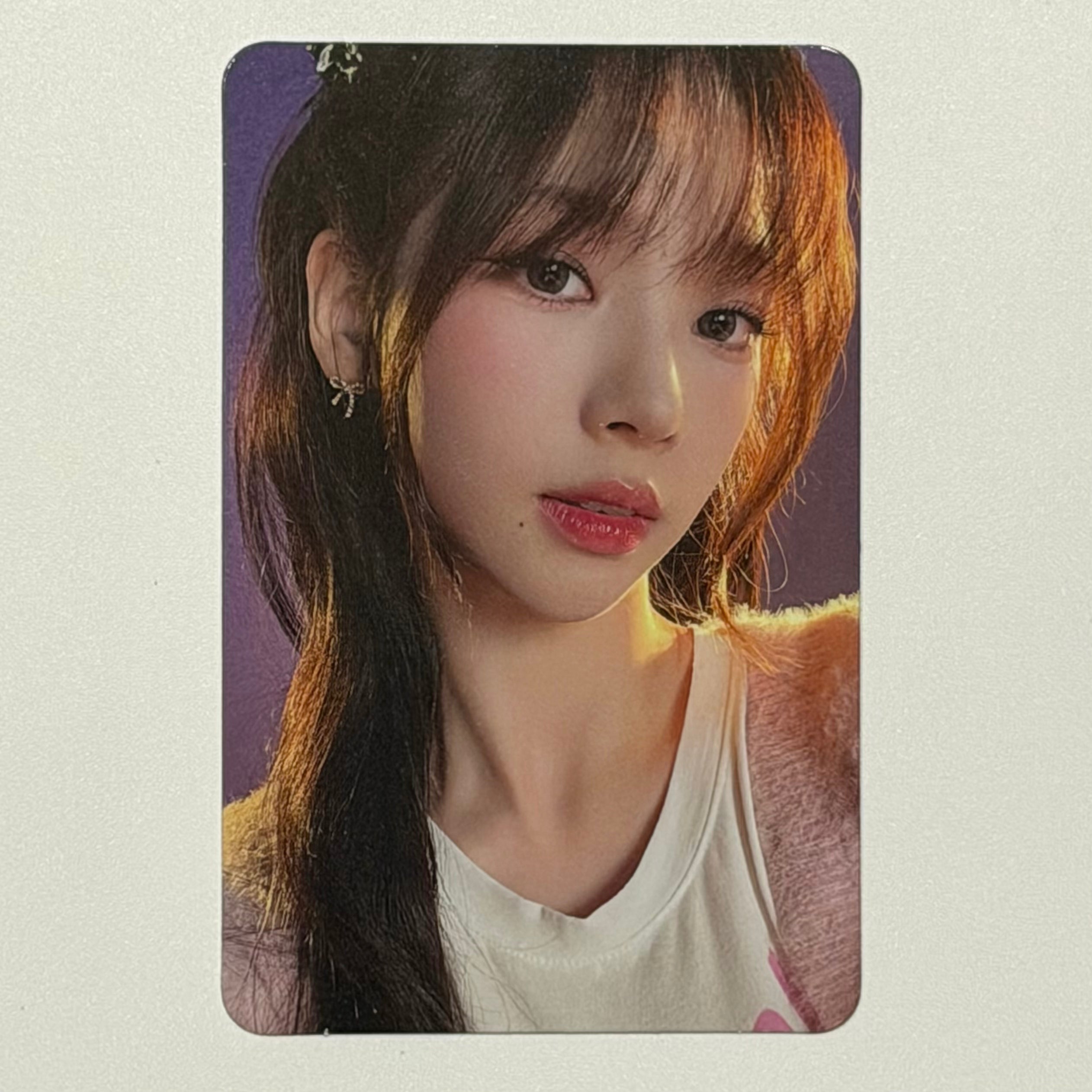KARINA (AESPA) - Come to MY illusion TRADING CARD PHOTOCARD