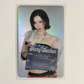 KARINA (AESPA) - DIRTY WORK QQ MUSIC PHOTOCARD