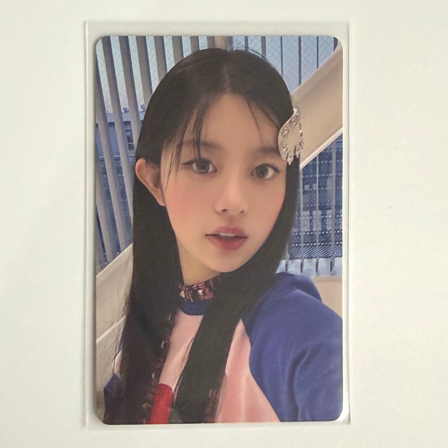 MINJU (ILLIT) - BOMB YIZHIYU POB PHOTOCARD