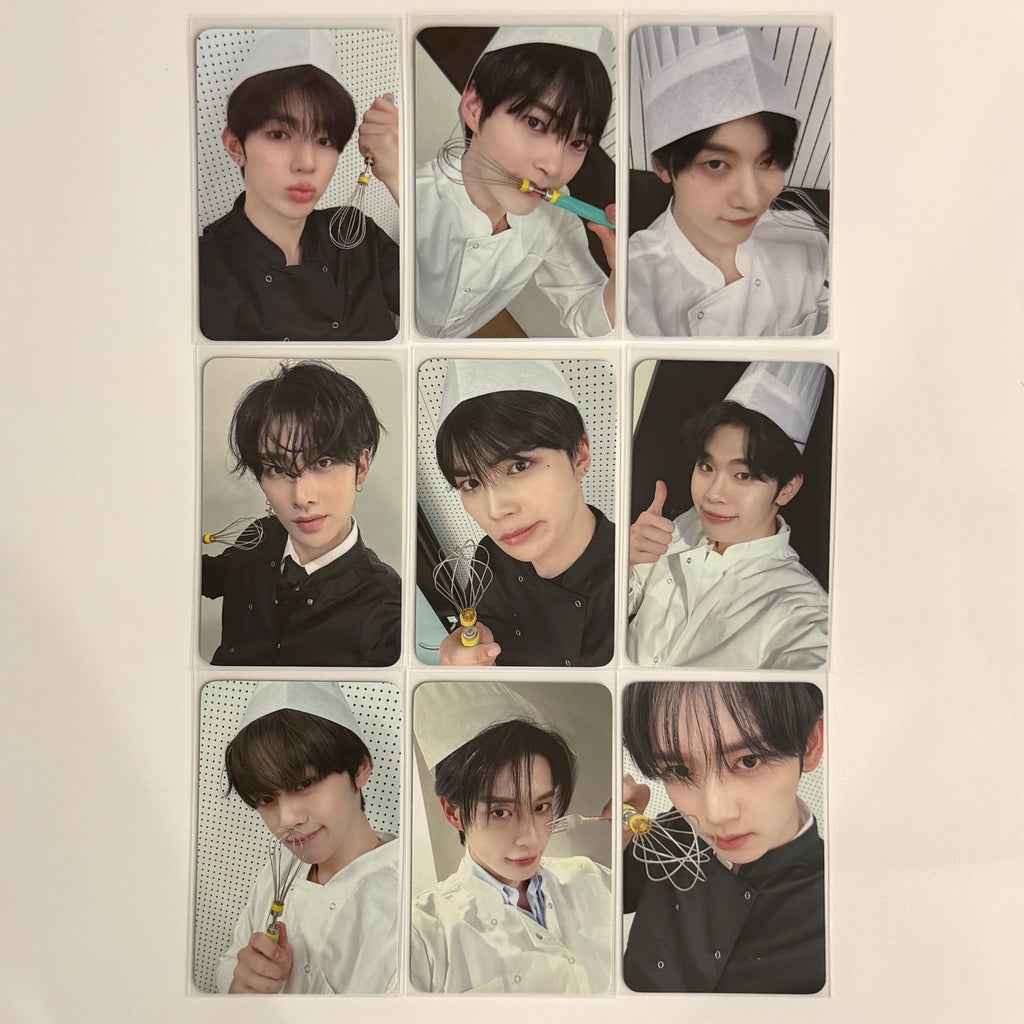 ZEROBASEONE ZB1 CINEMA PARADISE SW SOUNDWAVE FANSIGN POB PHOTOCARD