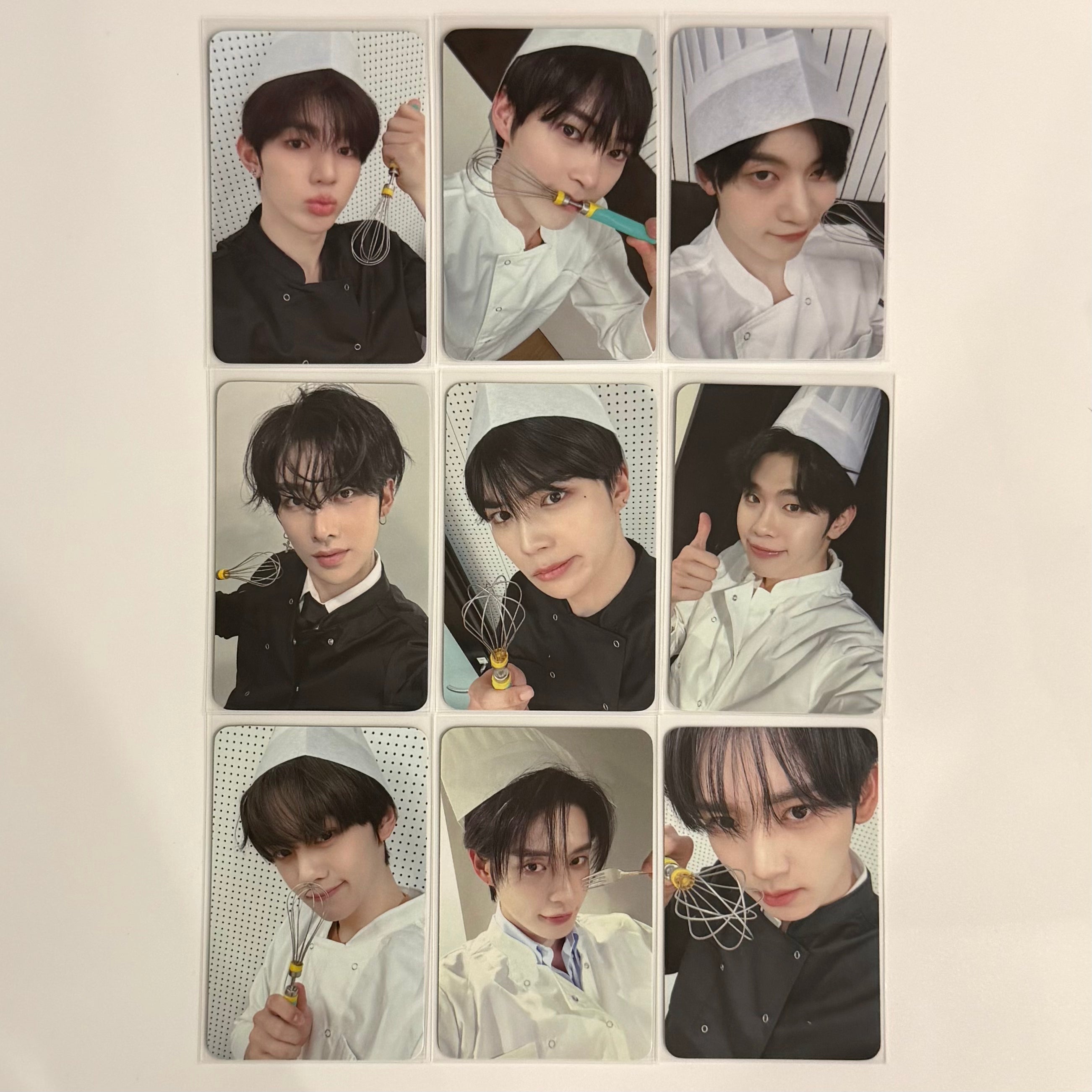ZEROBASEONE ZB1 CINEMA PARADISE SW SOUNDWAVE FANSIGN POB PHOTOCARD