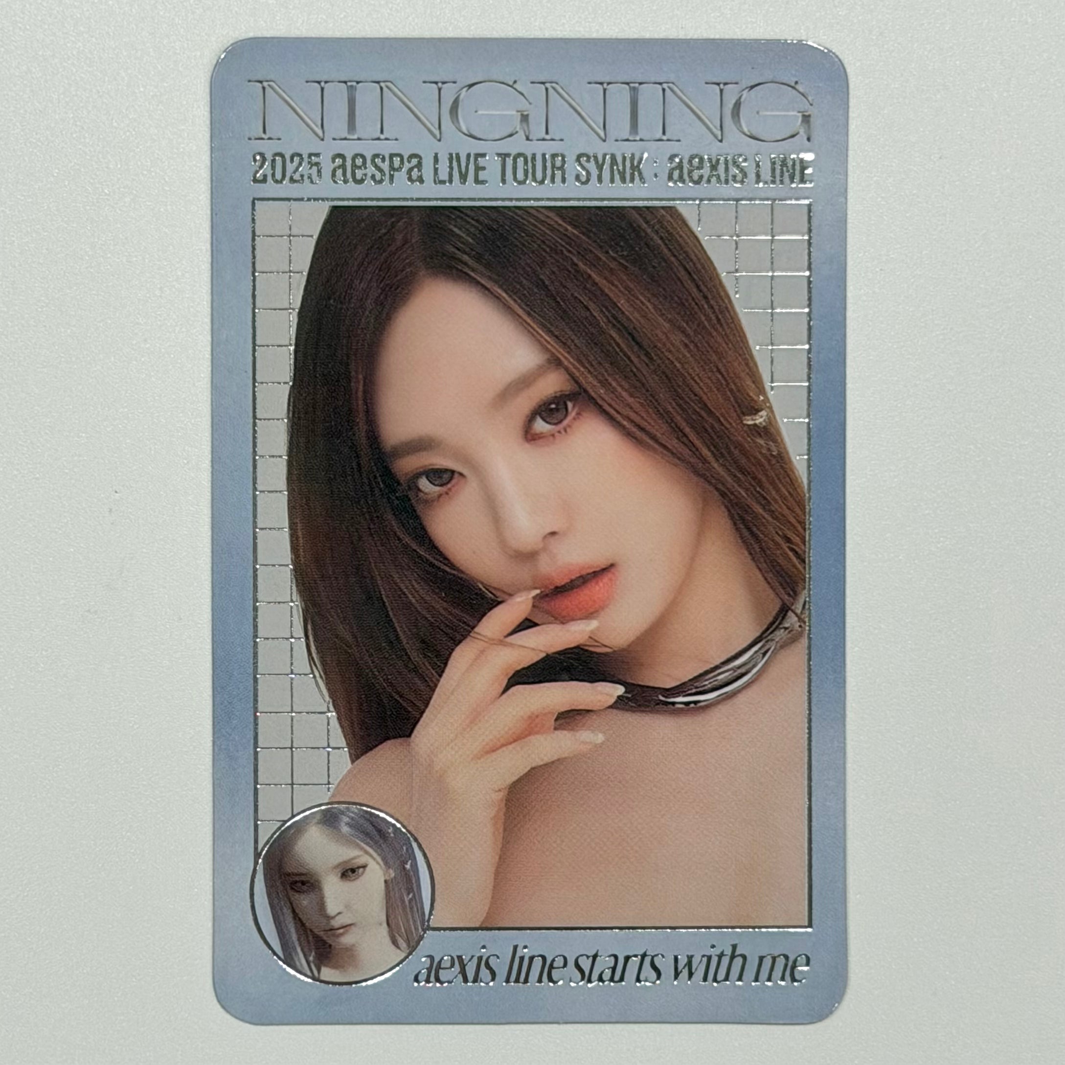 NINGNING (AESPA) - SYNK : aeXIS LINE TRADING CARD PHOTOCARD