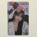 LISA (BLACKPINK) - BORN PINK KMSTATION LUCKY DRAW POB PHOTOCARD