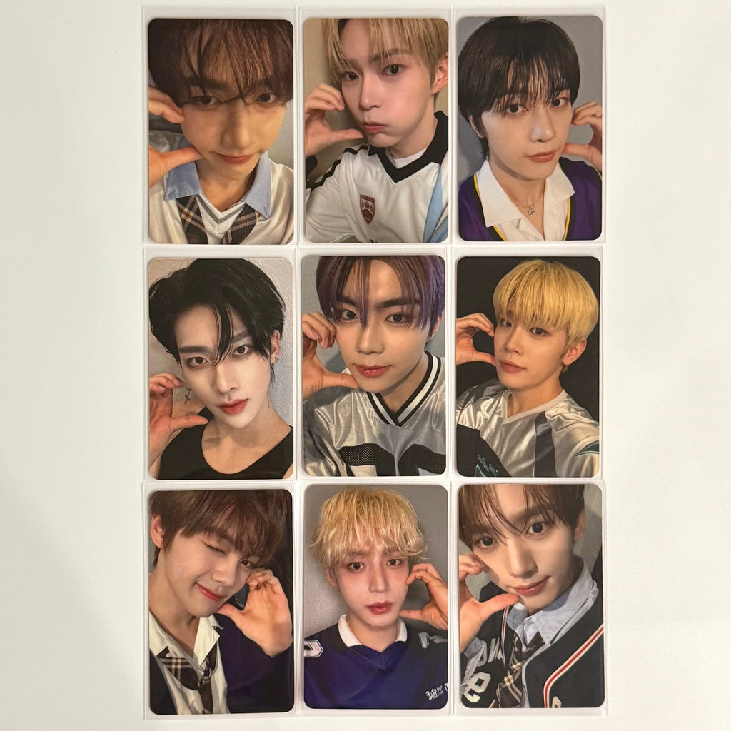 ZEROBASEONE ZB1 CINEMA PARADISE AM APPLE MUSIC FANSIGN 7.0 POB PHOTOCARD