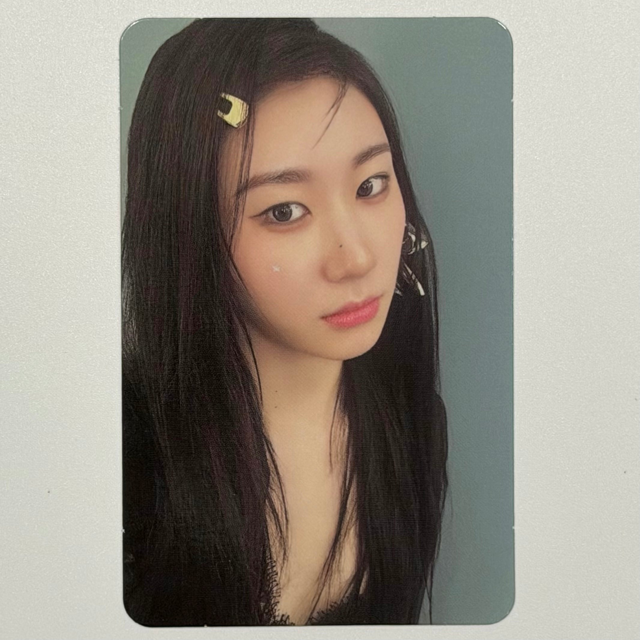 CHAERYEONG (ITZY) - GOLD ALBUM PHOTOCARD