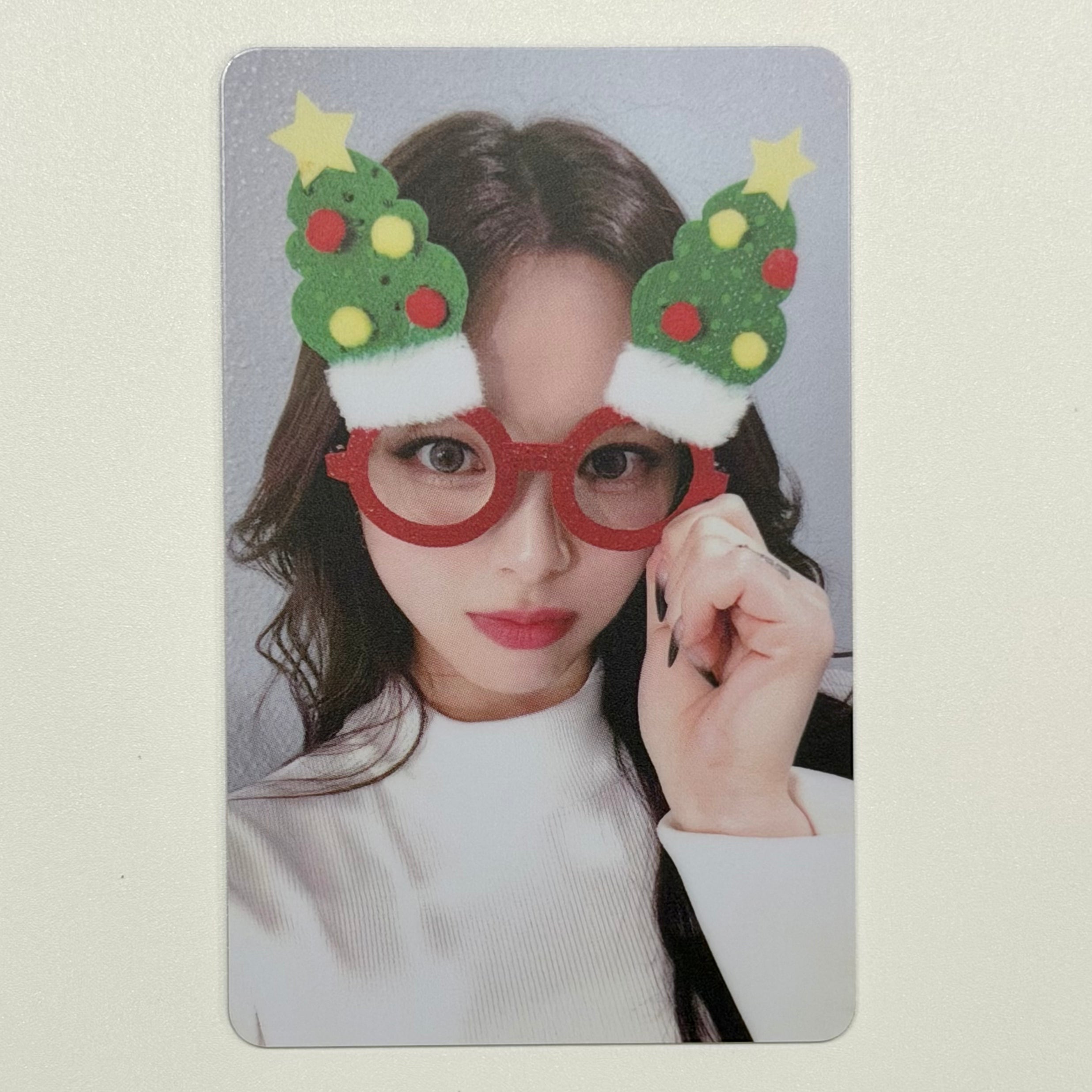 YUNA (ITZY) - CHESHIRE SOUNDWAVE SW LUCKY DRAW LD POB PHOTOCARD