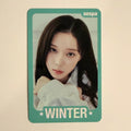 WINTER (AESPA) - MY WORLD TRADING CARD PHOTOCARD