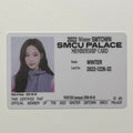 WINTER (AESPA) - 2022 Winter SMTOWN SMCU PALACE MEMBERSHIP CARD