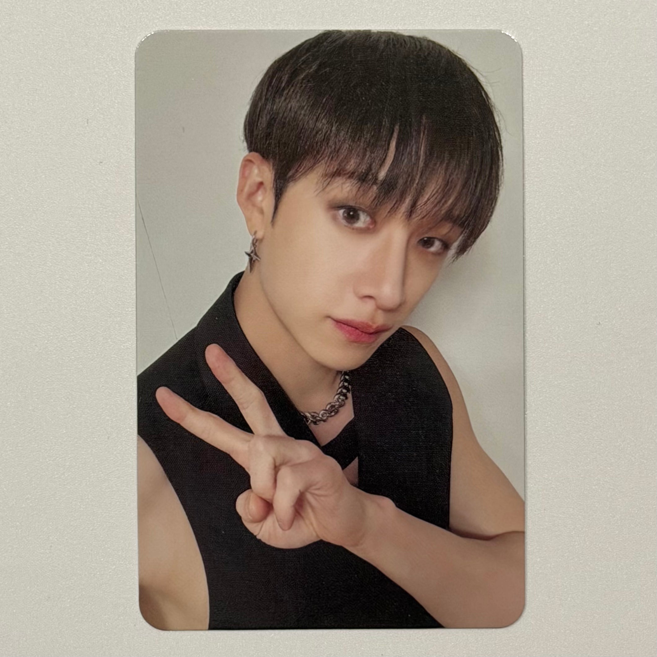 BANG CHAN (STRAY KIDS) - 5-STAR ALBUM PHOTOCARD