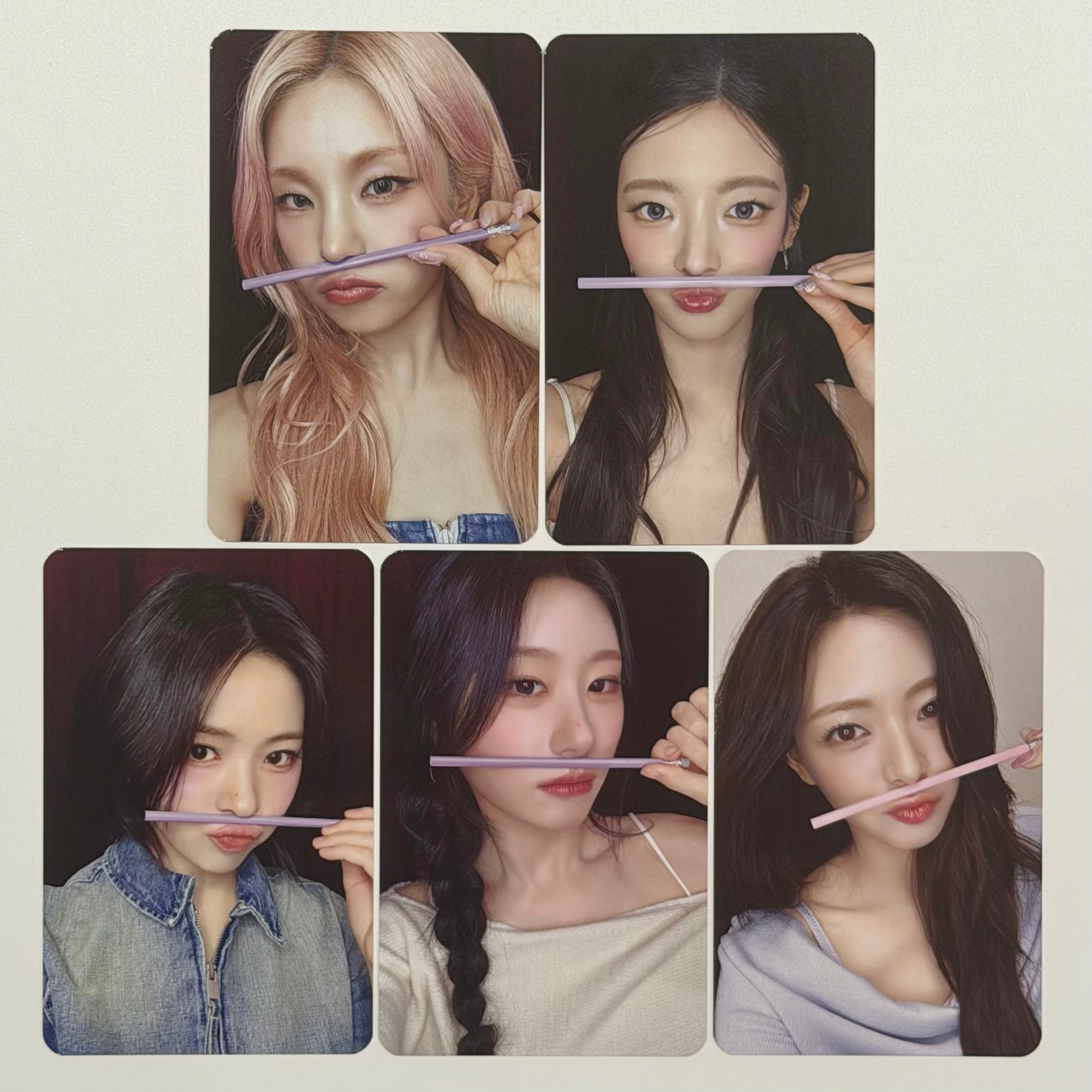 ITZY - MOTTO MAKESTAR OFFLINE FANSIGN 10 POB PHOTOCARD (PENCIL VER)