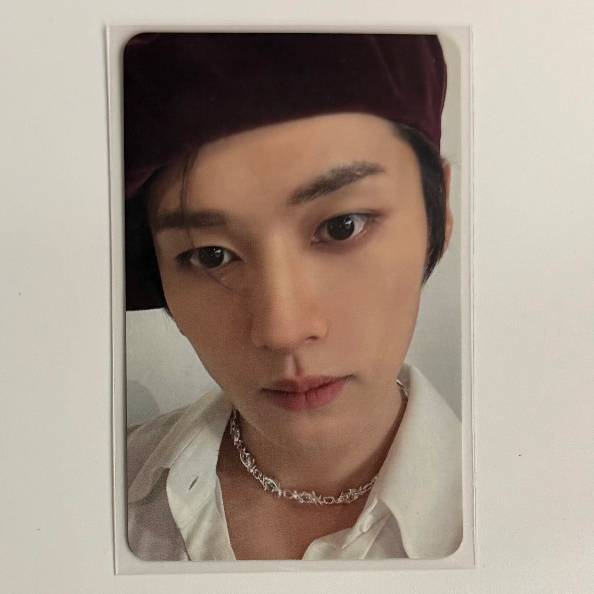 LEE KNOW (STRAY KIDS) - 5-STAR ALBUM PHOTOCARD
