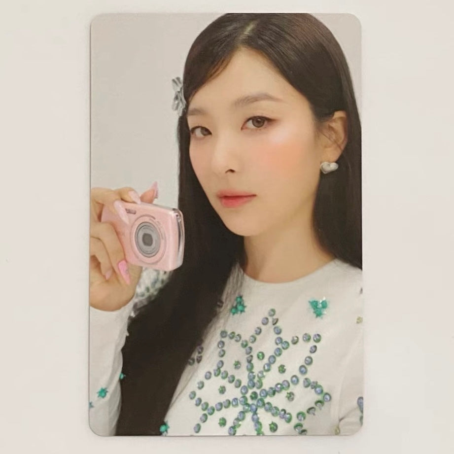 SEULGI (RED VELVET) - 2025 SMTOWN :THE CULTURE, THE FUTURE ALBUM PHOTOCARD (FAMILY VER)