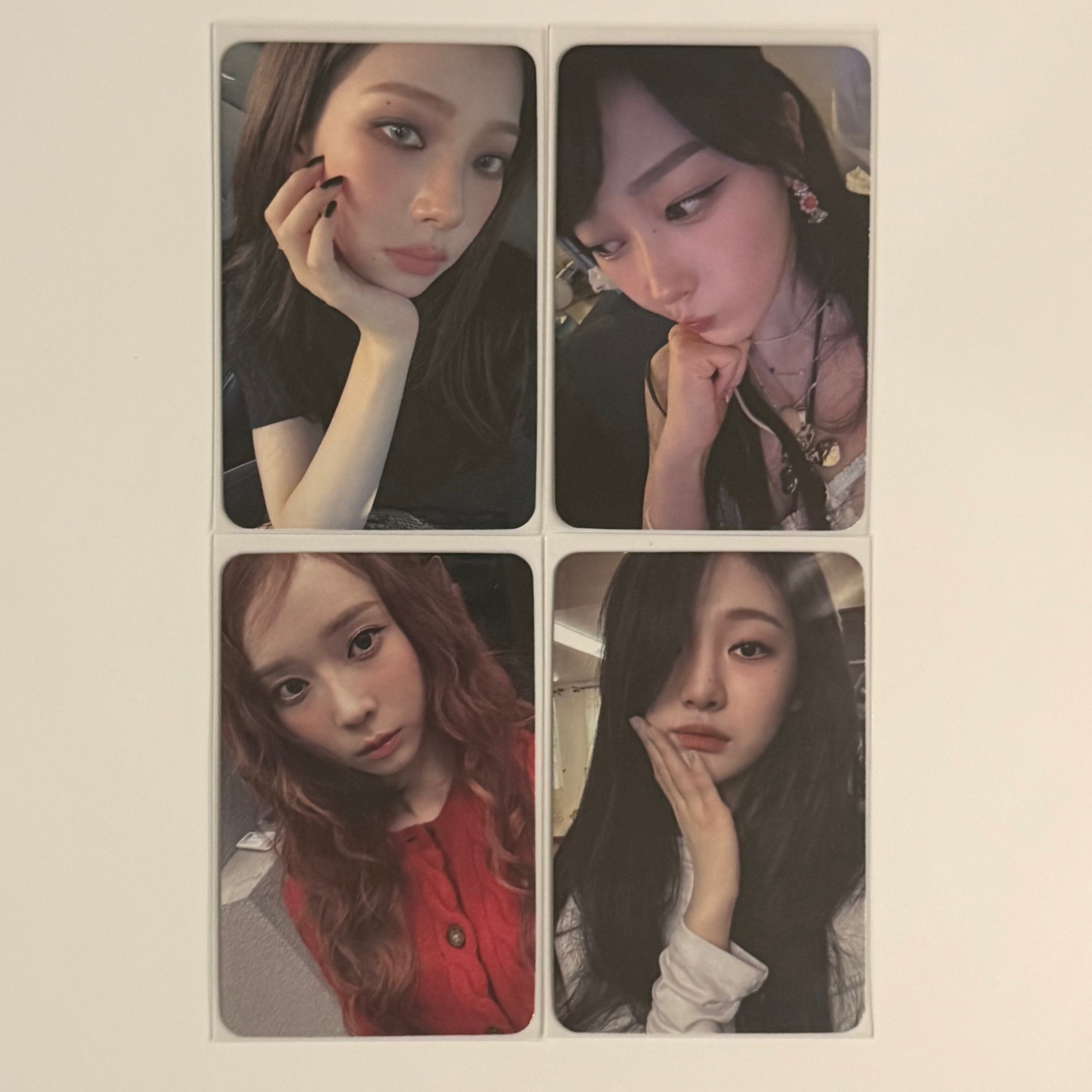 AESPA - DRAMA IDOUSTAGE POB PHOTOCARD