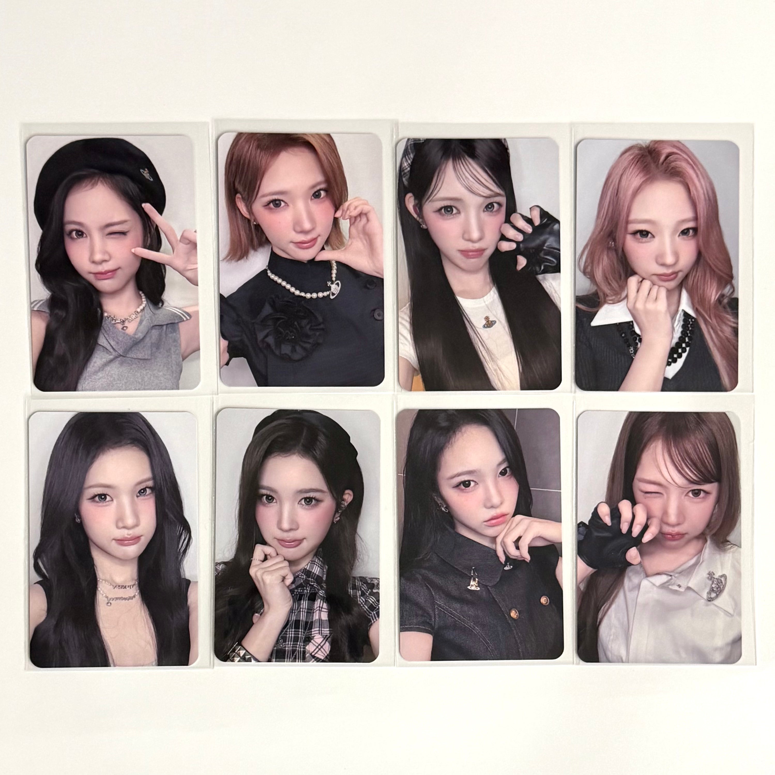 Hearts2Hearts h2h - LEMON TANG MAKESTAR LUCKY DRAW POB PHOTOCARD