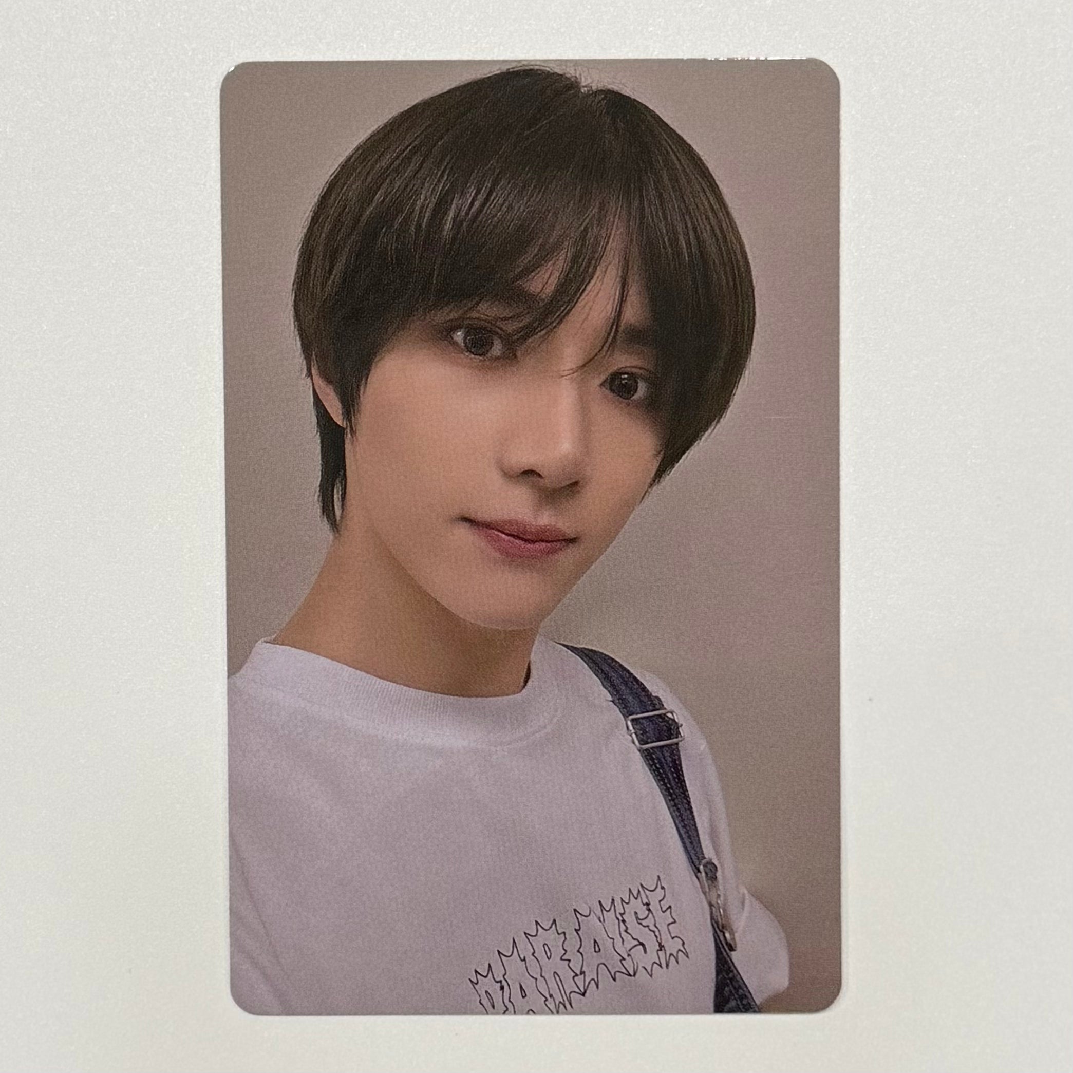 BEOMGYU (TXT) - minisode 3: TOMORROW YIZHIYU FANSIGN POB PHOTOCARD