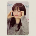 SEULGI (RED VELVET) - CHILL KILL KMSTATION FANSIGN POB PHOTOCARD
