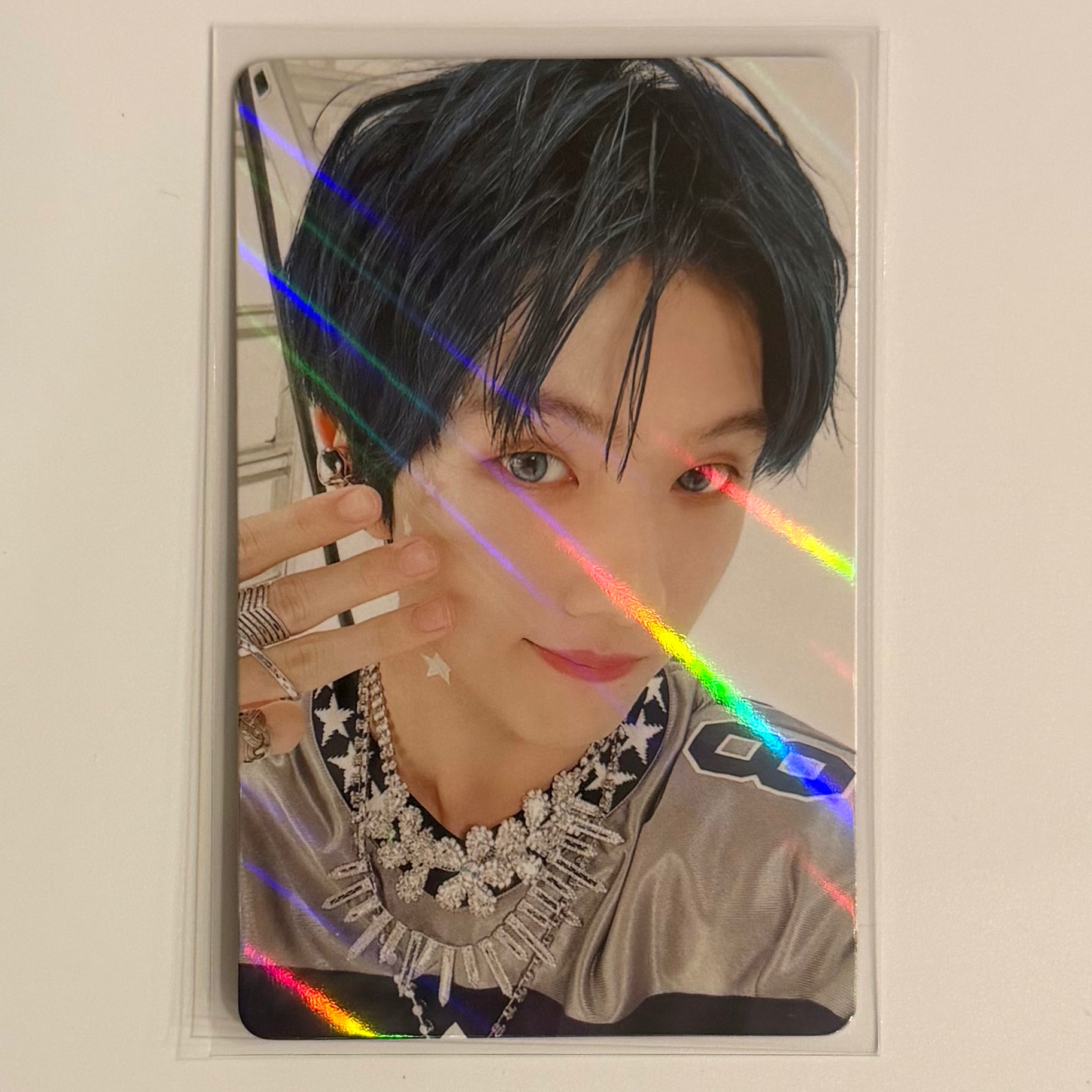 (Jisung) NCT DREAM - ISTJ KMSTATION POB PHOTOCARD (qr ver)