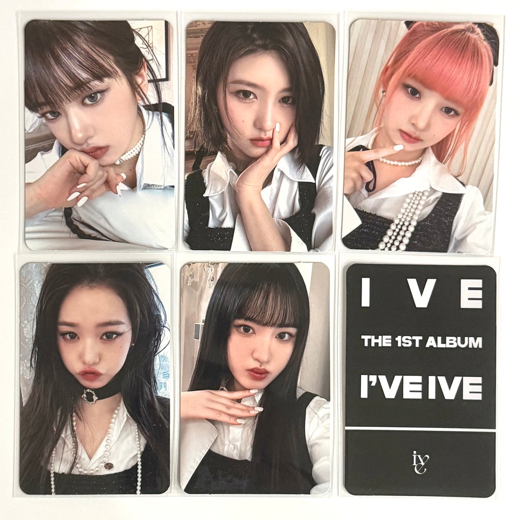 IVE - I’VE IVE SOUNDWAVE LUCKY DRAW POB PHOTOCARD