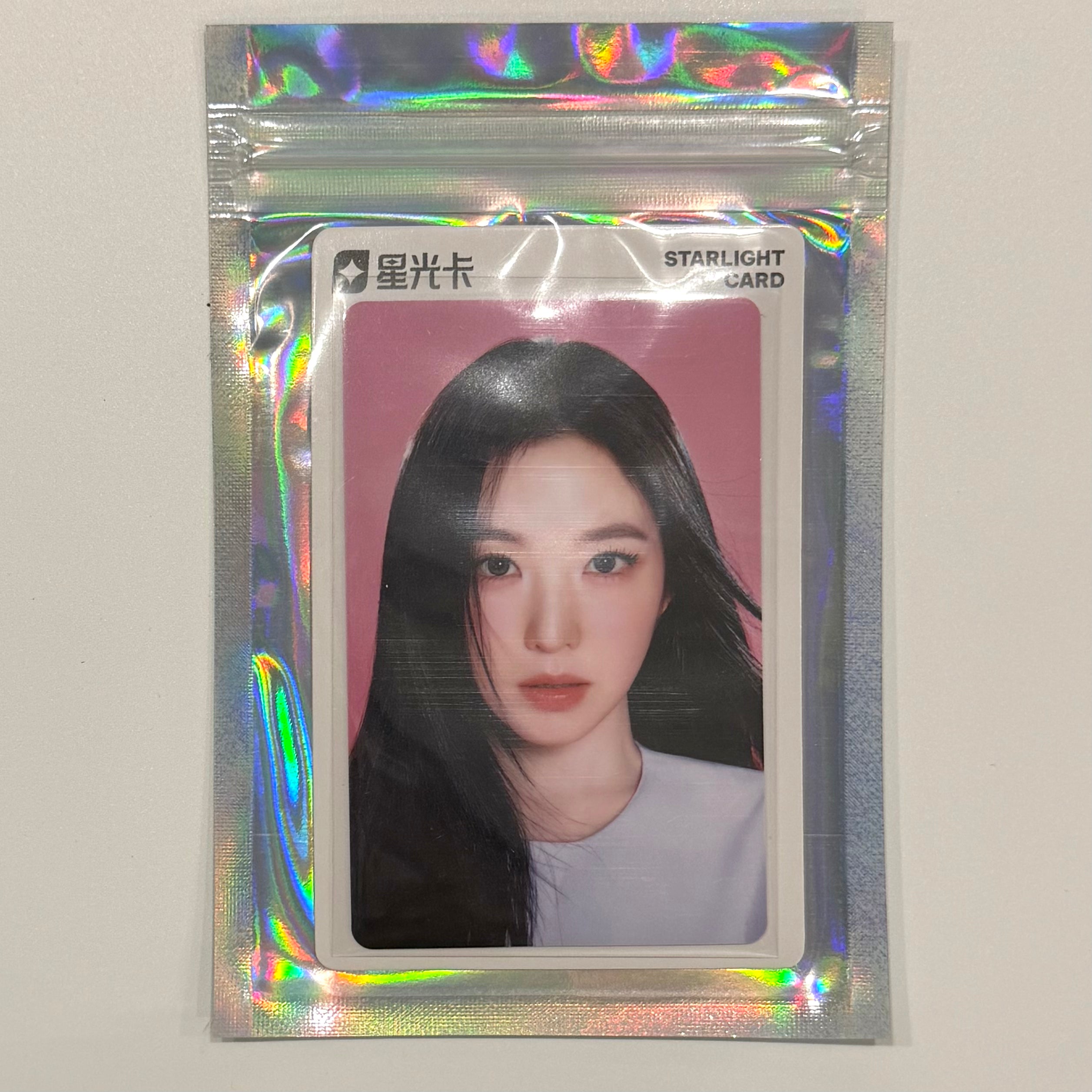 IRENE - BIGGEST FAN QQ MUSIC PHOTOCARD