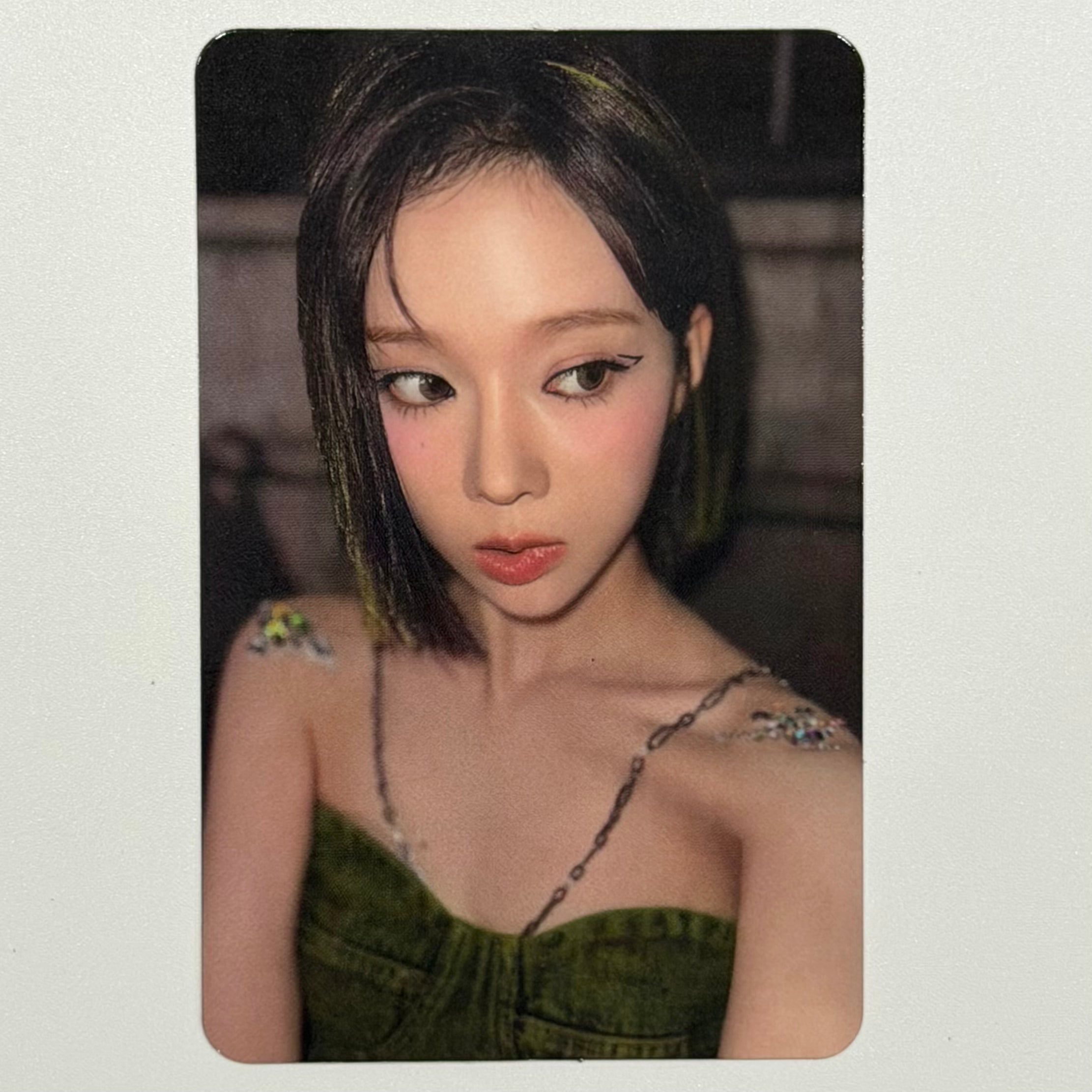 WINTER (AESPA) - MY WORLD ALBUM PHOTOCARD (SMINI VER)