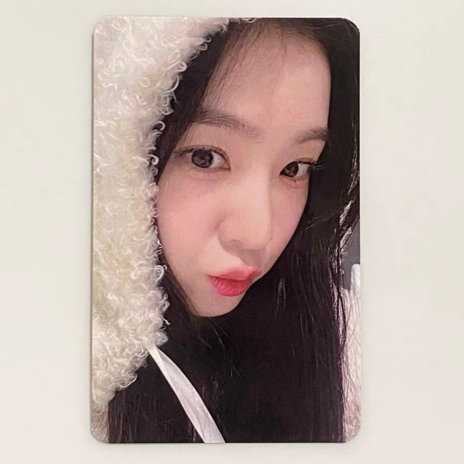 IRENE (RED VELVET) - CHILL KILL INTERASIA FANSIGN POB PHOTOCARD