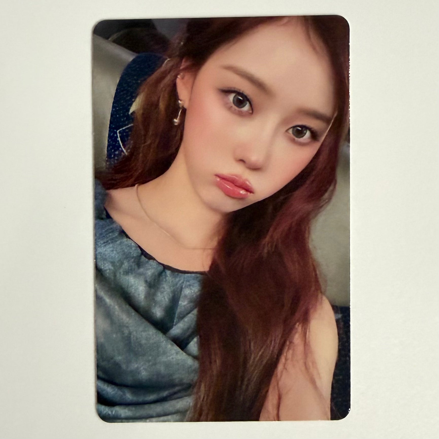 WINTER (AESPA) - DIRTY WORK KPOPMERCH LUCKY DRAW POB PHOTOCARD