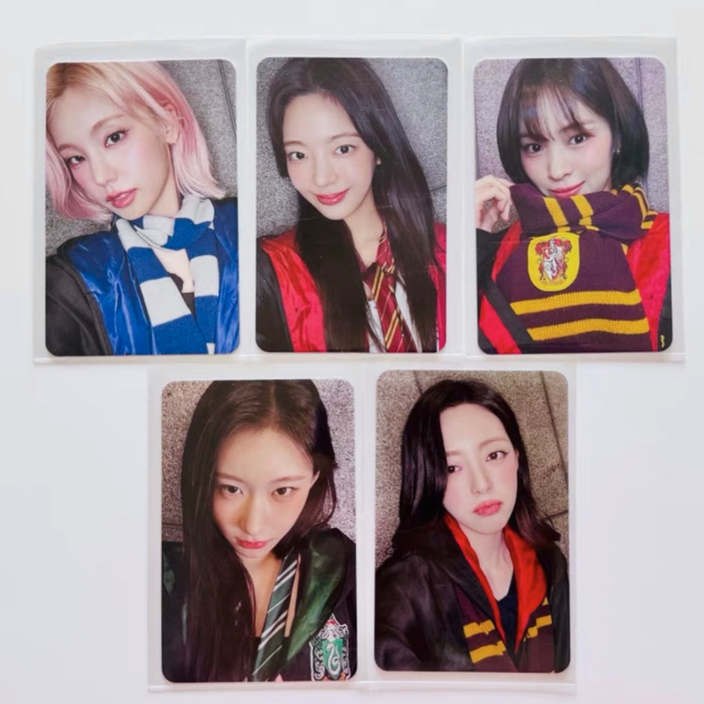 ITZY - MOTTO MS MAKESTAR ONLINE FANSIGN POB PHOTOCARD
