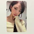 KARINA (AESPA) - WHIPLASH JUMP UP FANSIGN POB PHOTOCARD