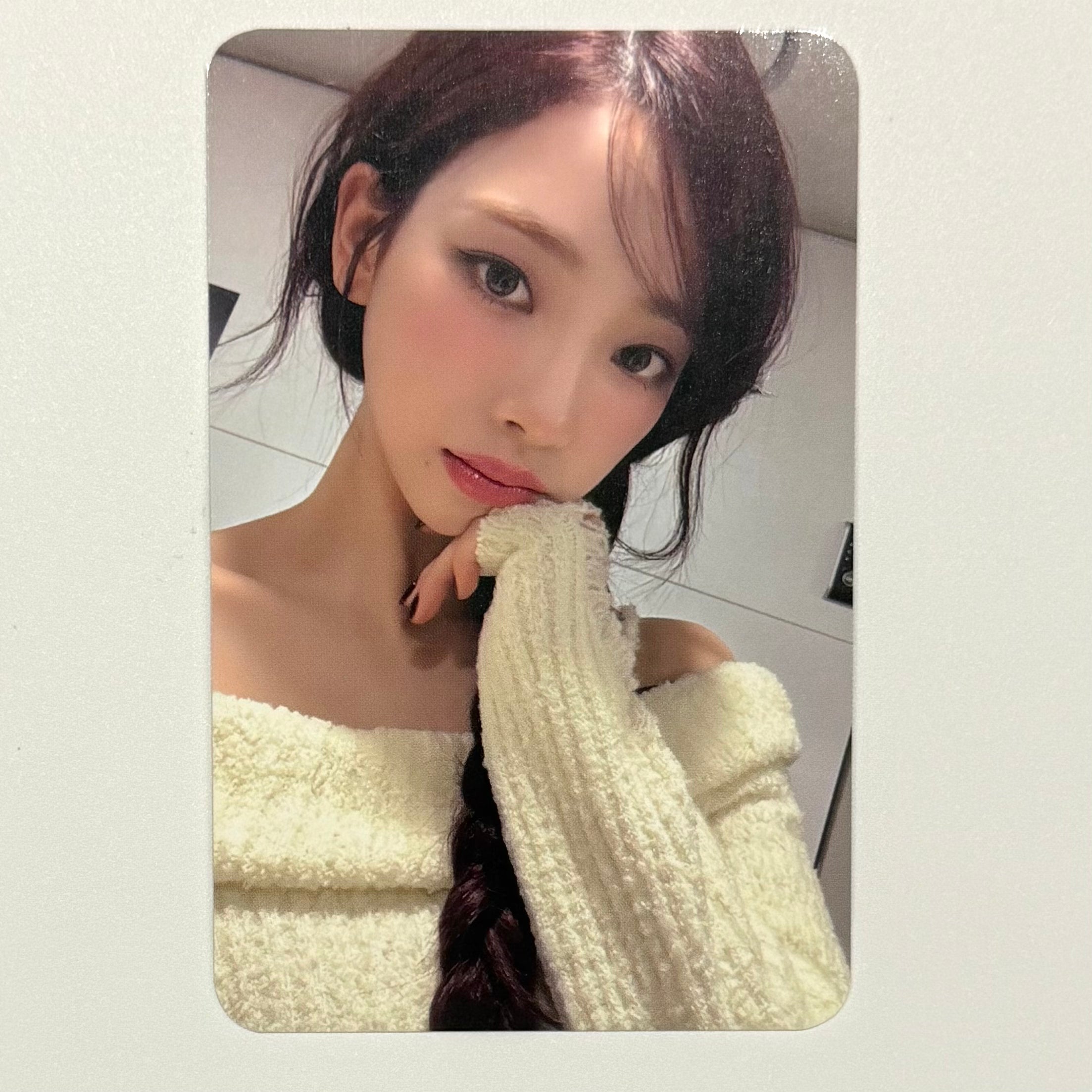 KARINA (AESPA) - WHIPLASH JUMP UP FANSIGN POB PHOTOCARD