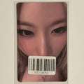CHAERYEONG (ITZY) - MOTTO KMSTATION BLIND BOX POB PHOTOCARD