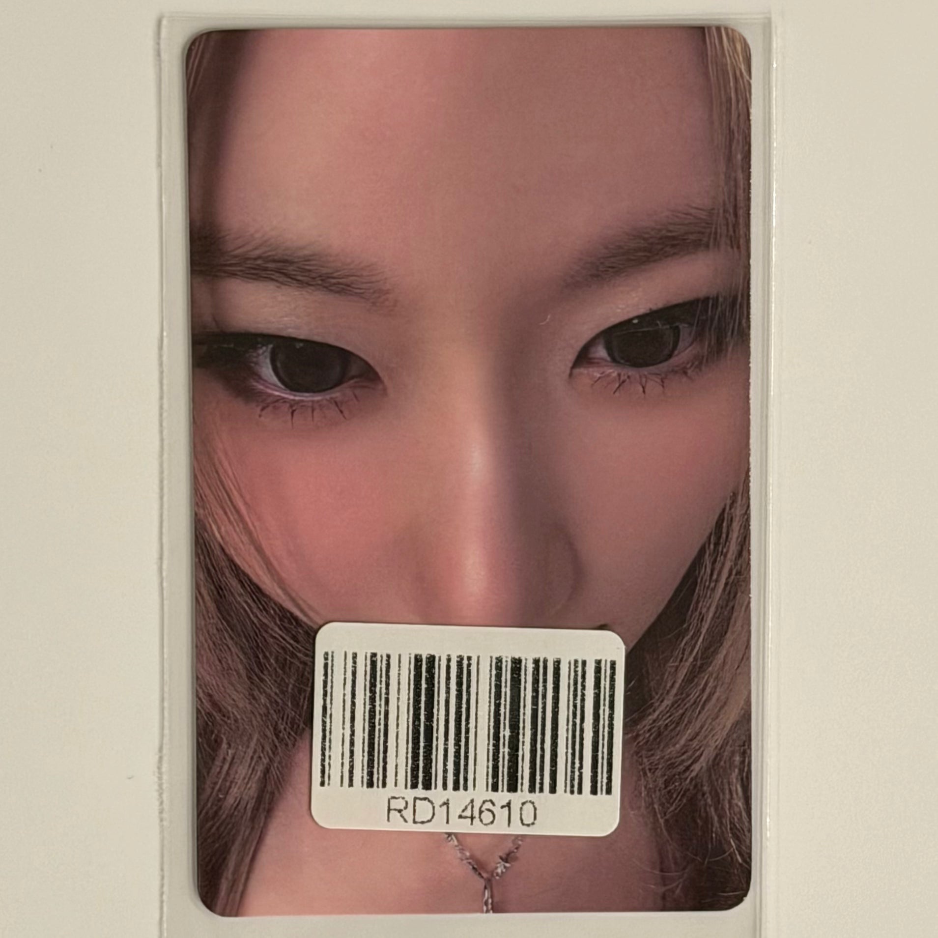 CHAERYEONG (ITZY) - MOTTO KMSTATION BLIND BOX POB PHOTOCARD