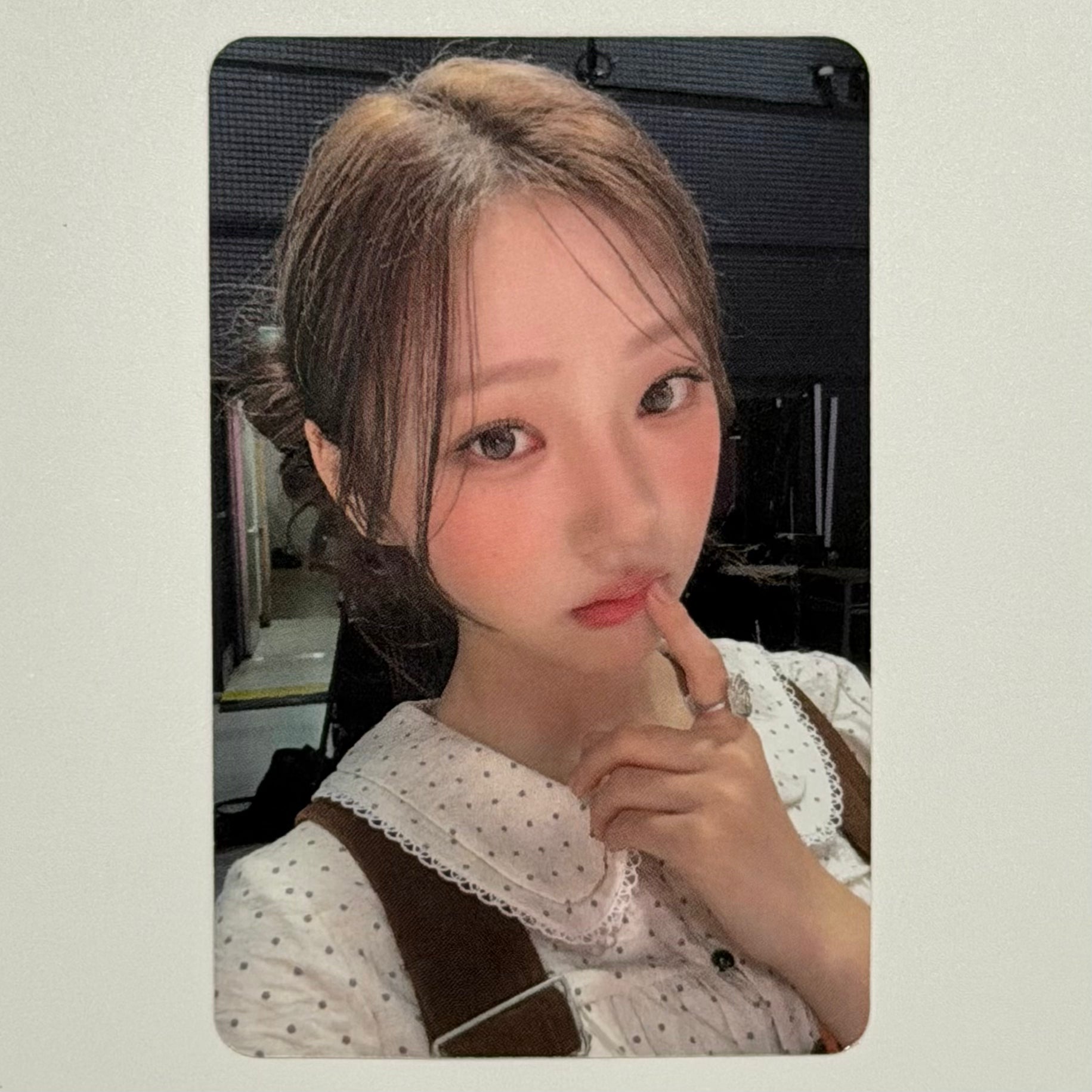 Hearts2Hearts h2h FOCUS MR MINIRECORD LUCKY DRAW POB PHOTOCARD