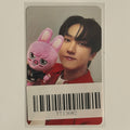 CHANGBIN (STRAY KIDS) - 樂-STAR ROCK STAR KMSTATION 2.0 POB PHOTOCARD