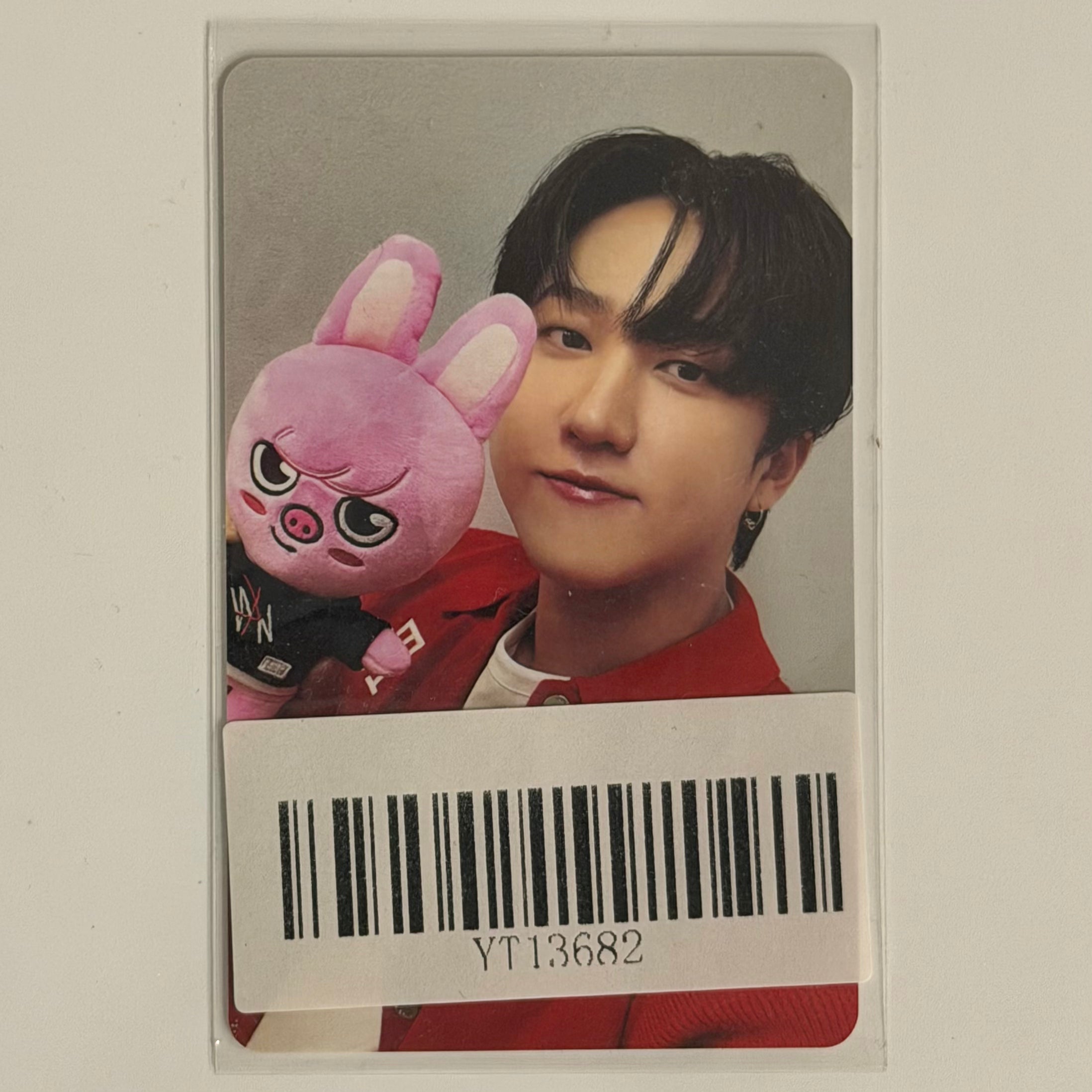 CHANGBIN (STRAY KIDS) - 樂-STAR ROCK STAR KMSTATION 2.0 POB PHOTOCARD